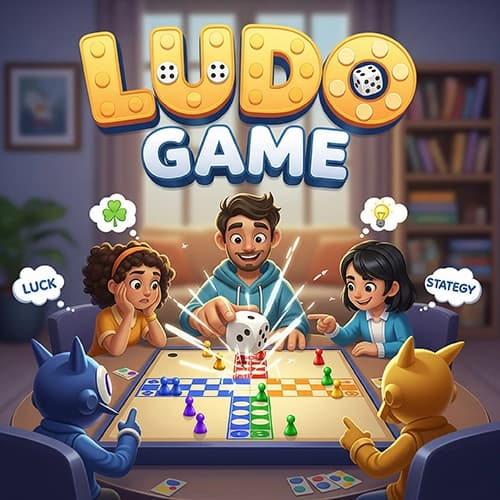 Ludo-Spiel