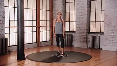 Einbeindrehung Stufe 3